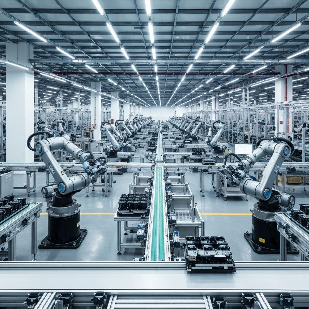 Advanced steel manufacturing facility